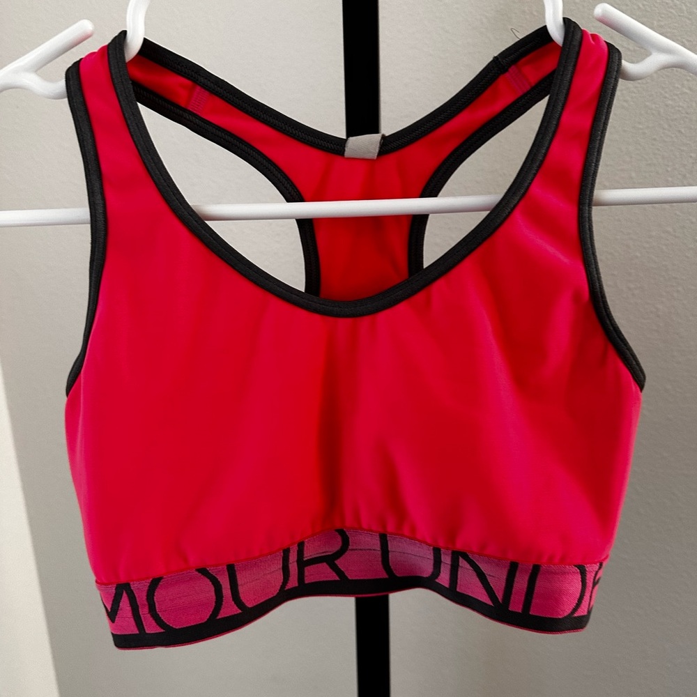 Under armour small sports bra